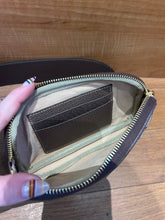 Load image into Gallery viewer, GUCCI Beige Ebony GG Supreme Canvas Small Ophidia Belt Bag
