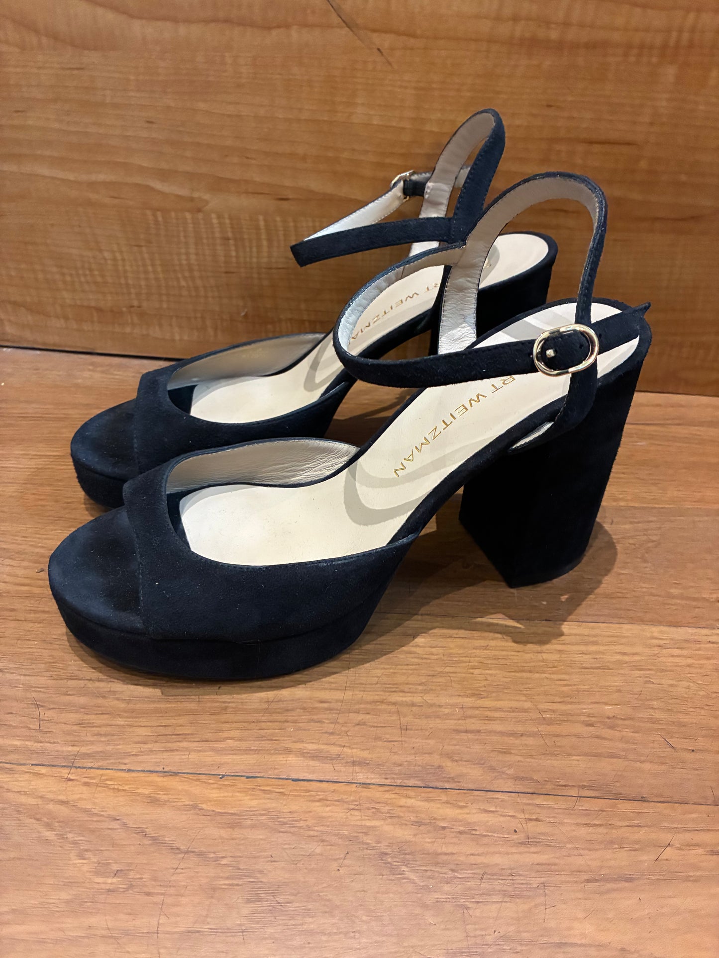 Stuart Weitzman Platform Heels