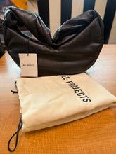 Load image into Gallery viewer, Ree Projects Mini Wyn Black Leather Bag
