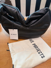 Load image into Gallery viewer, Ree Projects Mini Wyn Black Leather Bag
