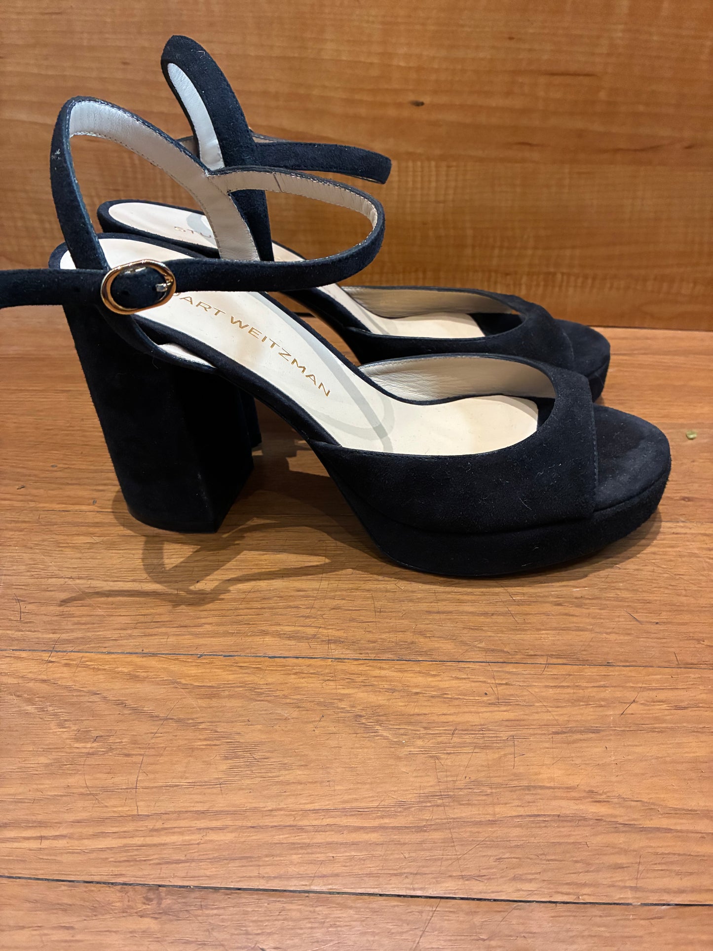 Stuart Weitzman Platform Heels