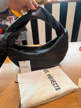 Load image into Gallery viewer, Ree Projects Mini Wyn Black Leather Bag
