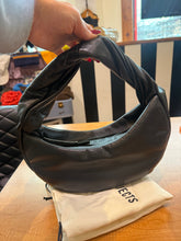 Load image into Gallery viewer, Ree Projects Mini Wyn Black Leather Bag
