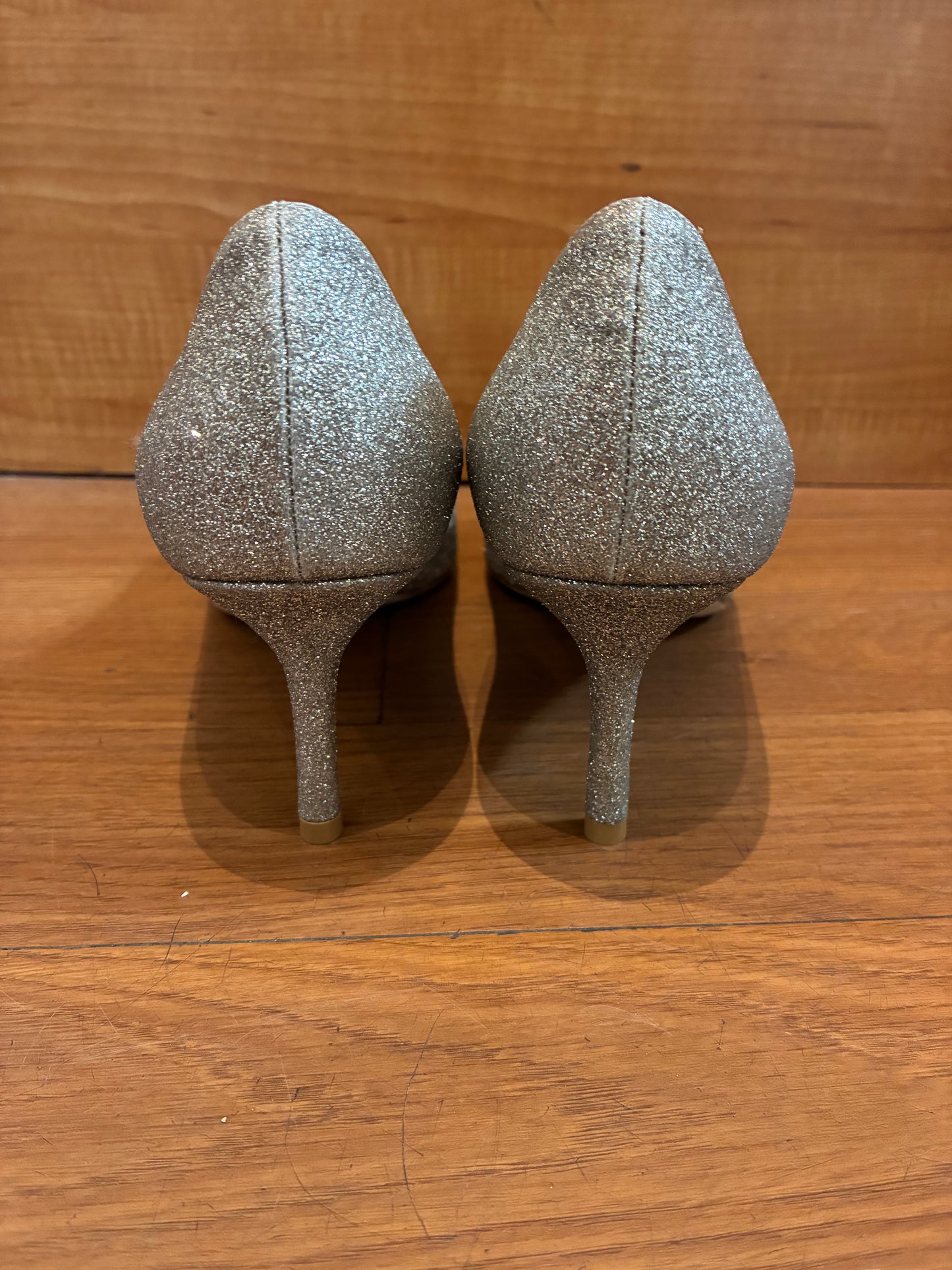 Jimmy Choo Glitter Pumps