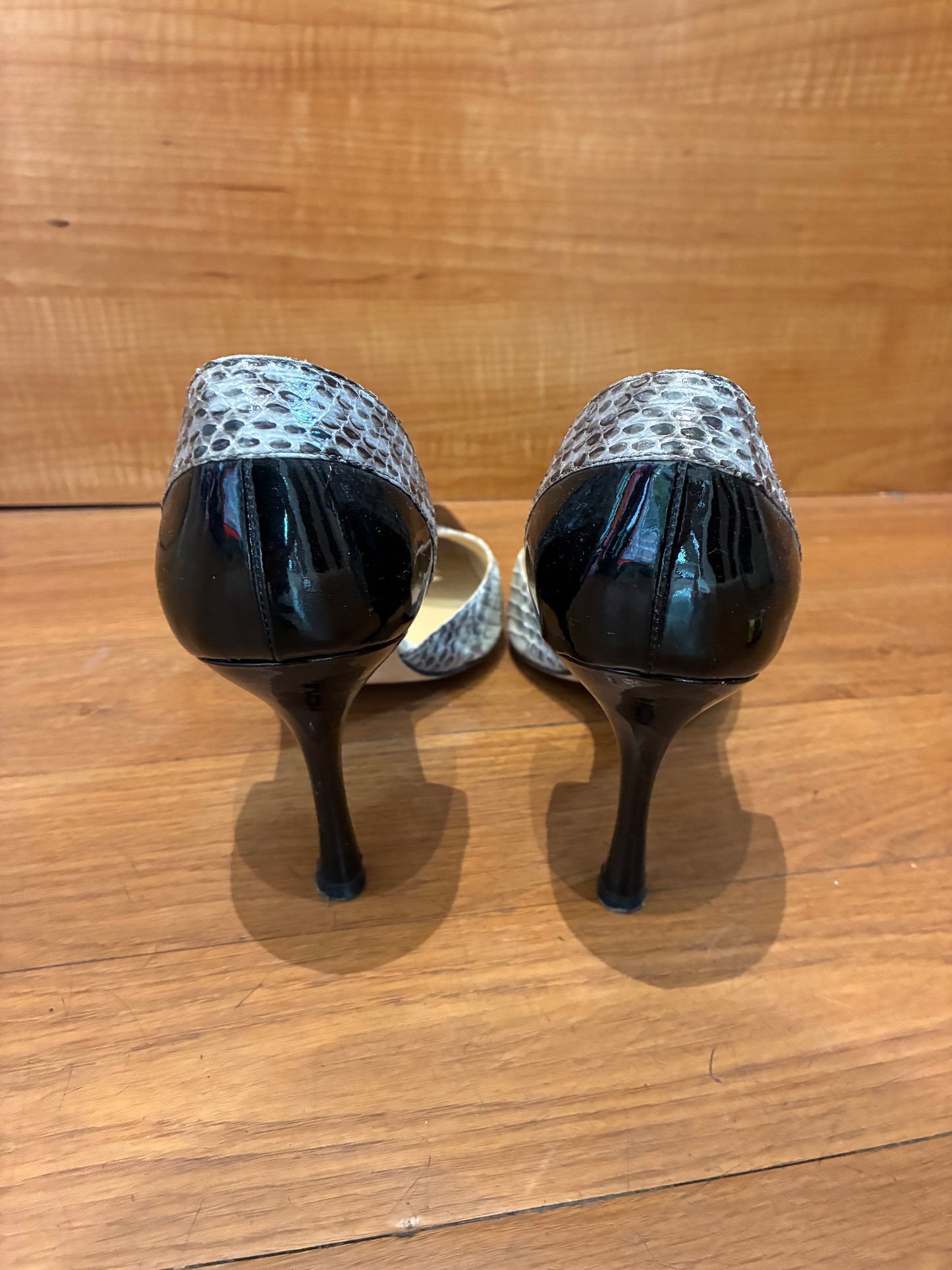 Manolo Blahnik D’Orsay Pumps