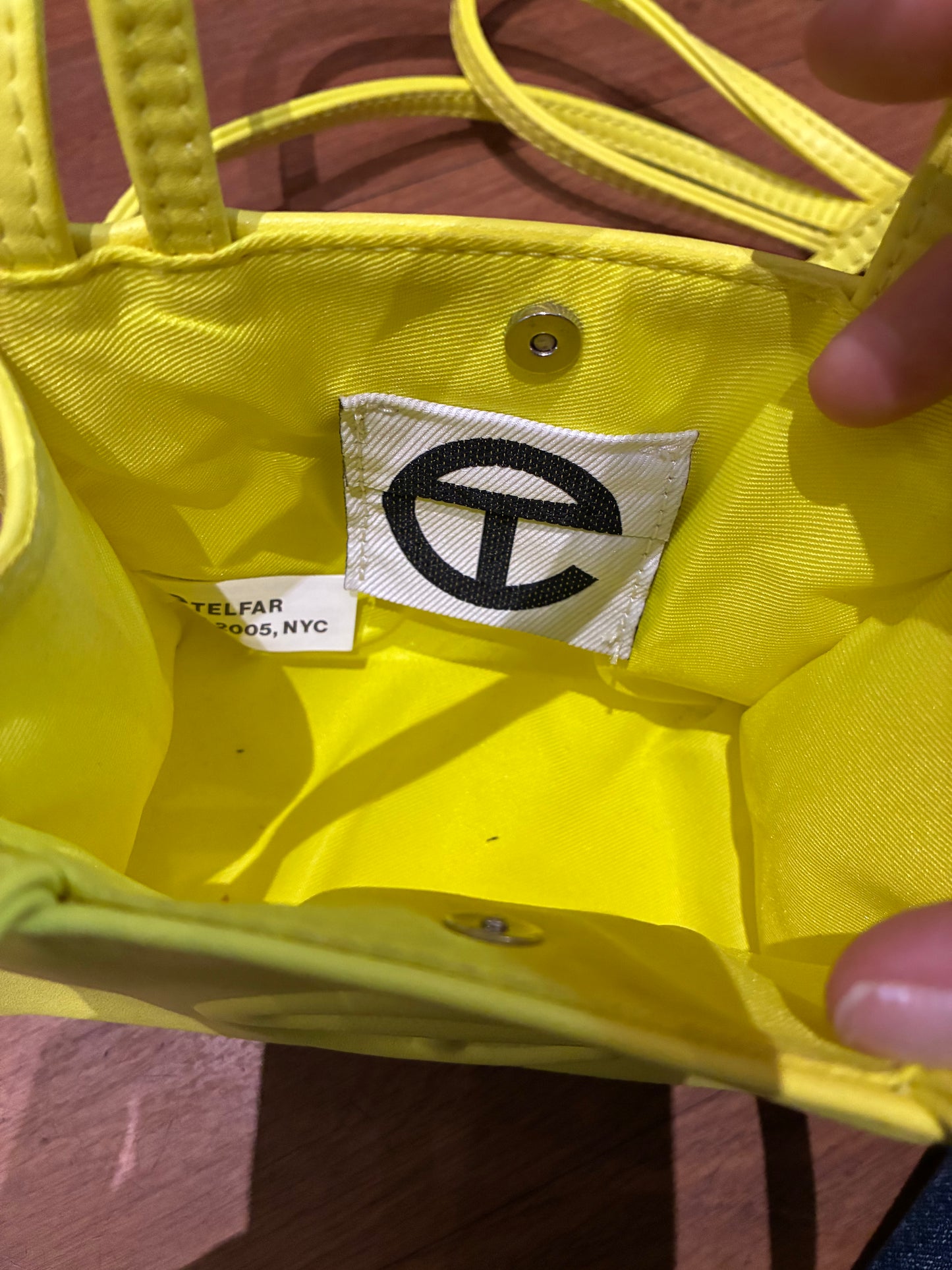 Telfar Small Shopping Bag