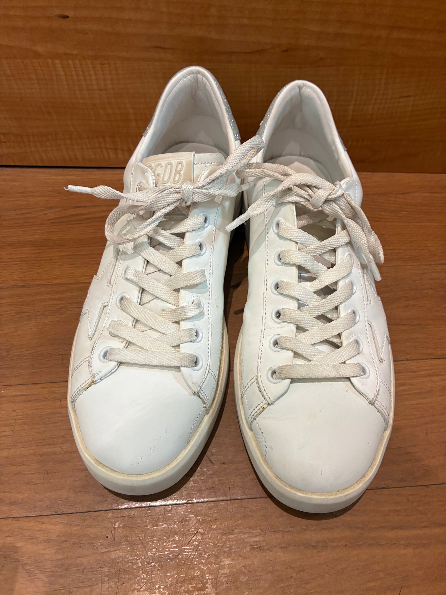 Golden Goose Purestar Lace-Up Sneakers