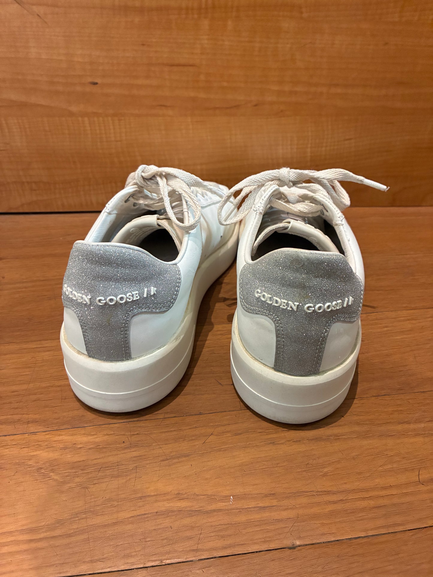 Golden Goose Purestar Lace-Up Sneakers