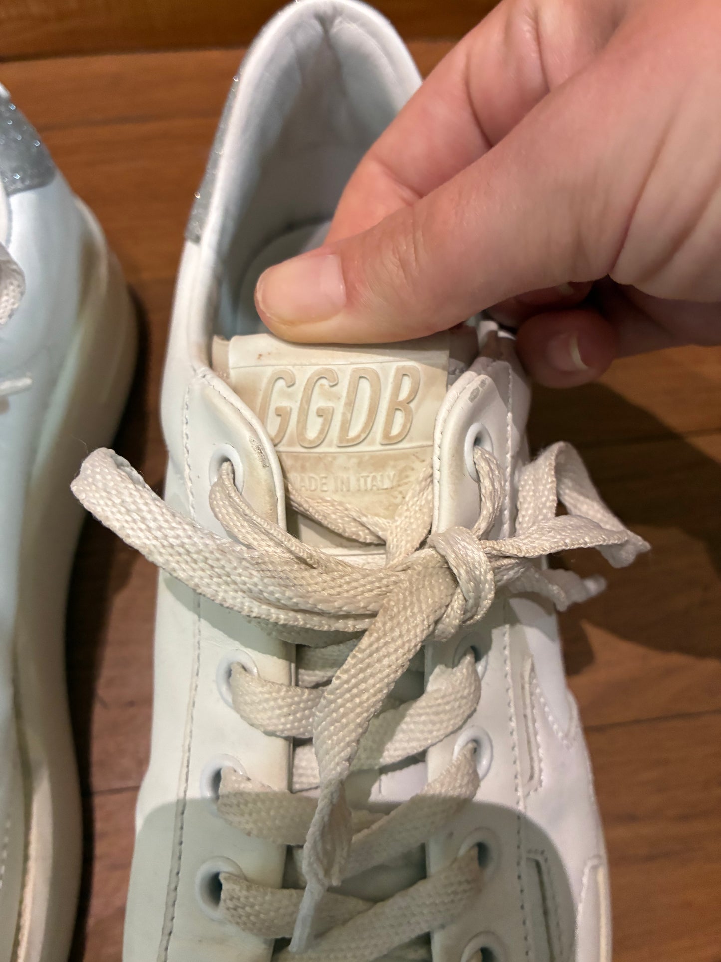 Golden Goose Purestar Lace-Up Sneakers