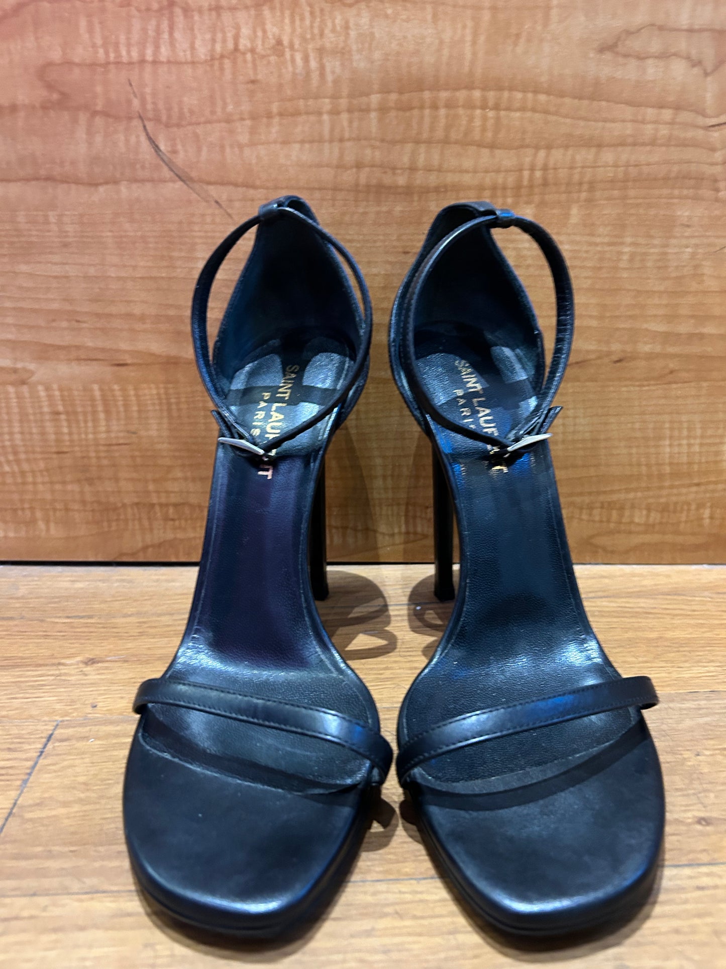 Saint Laurent Leather  Heels