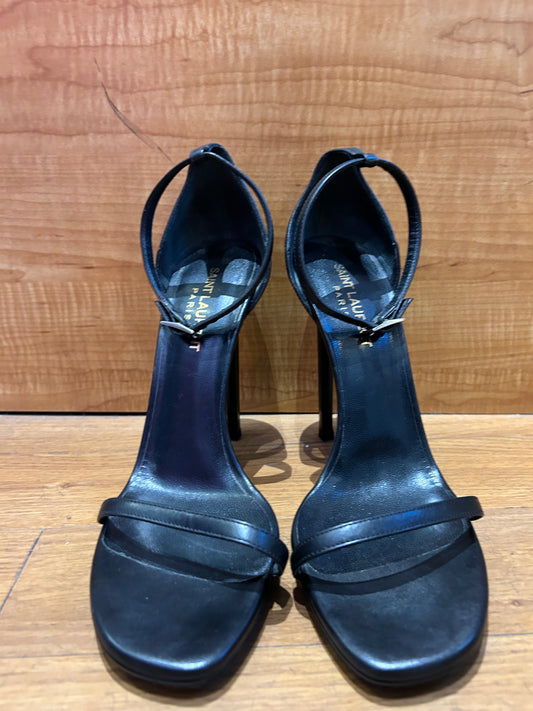 Saint Laurent Leather  Heels