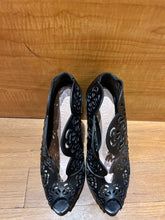 Load image into Gallery viewer, Alexander McQueen Floral Heels Size 9
