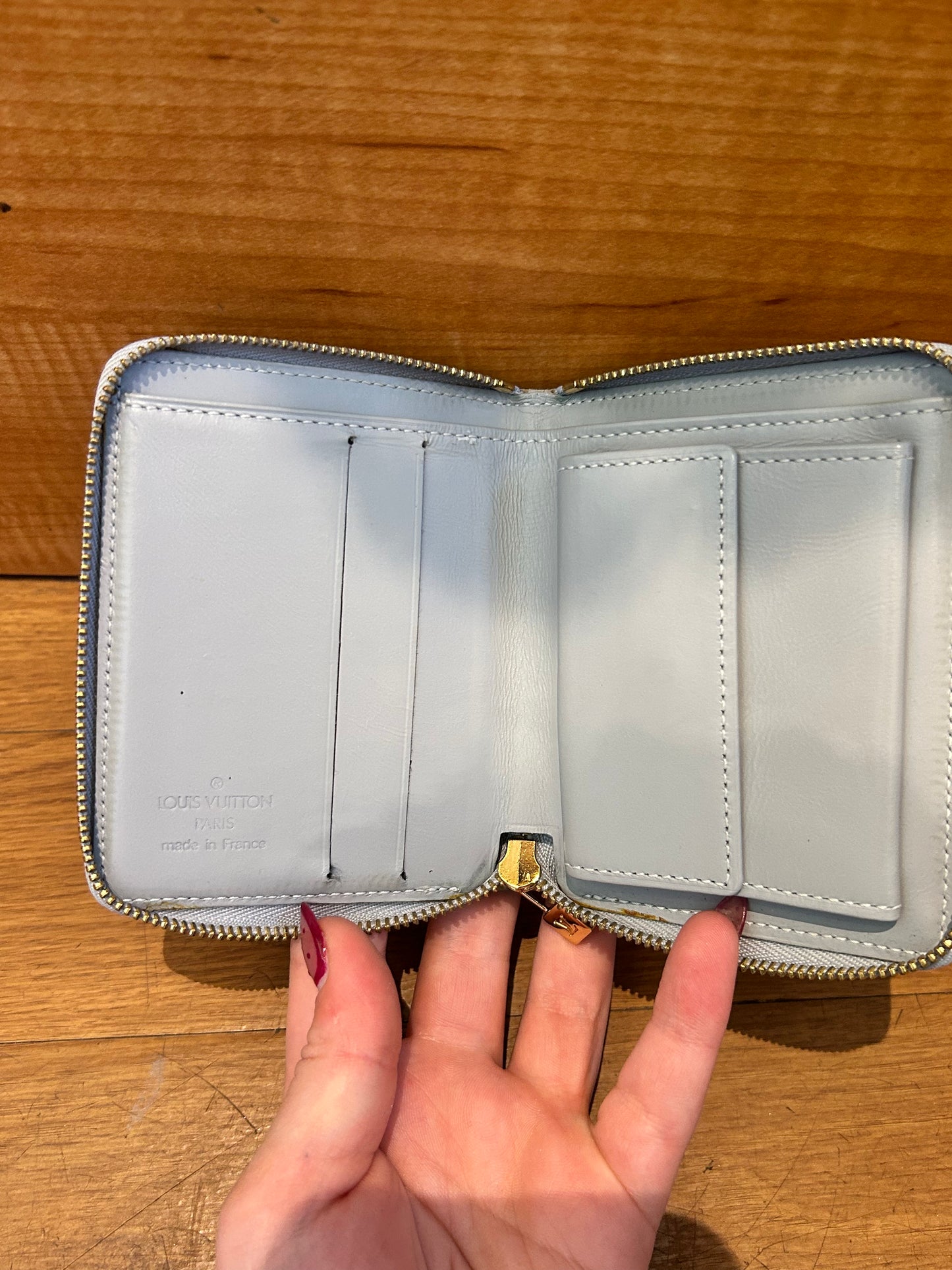 Louis Vuitton Vernis Coin Purse