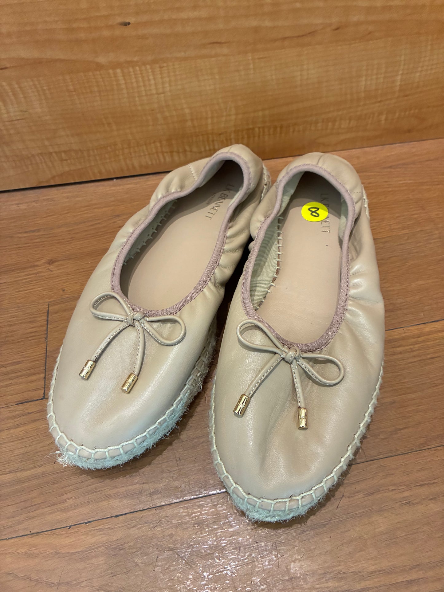 LK Bennet Taleena Espadrille Ballet Flat