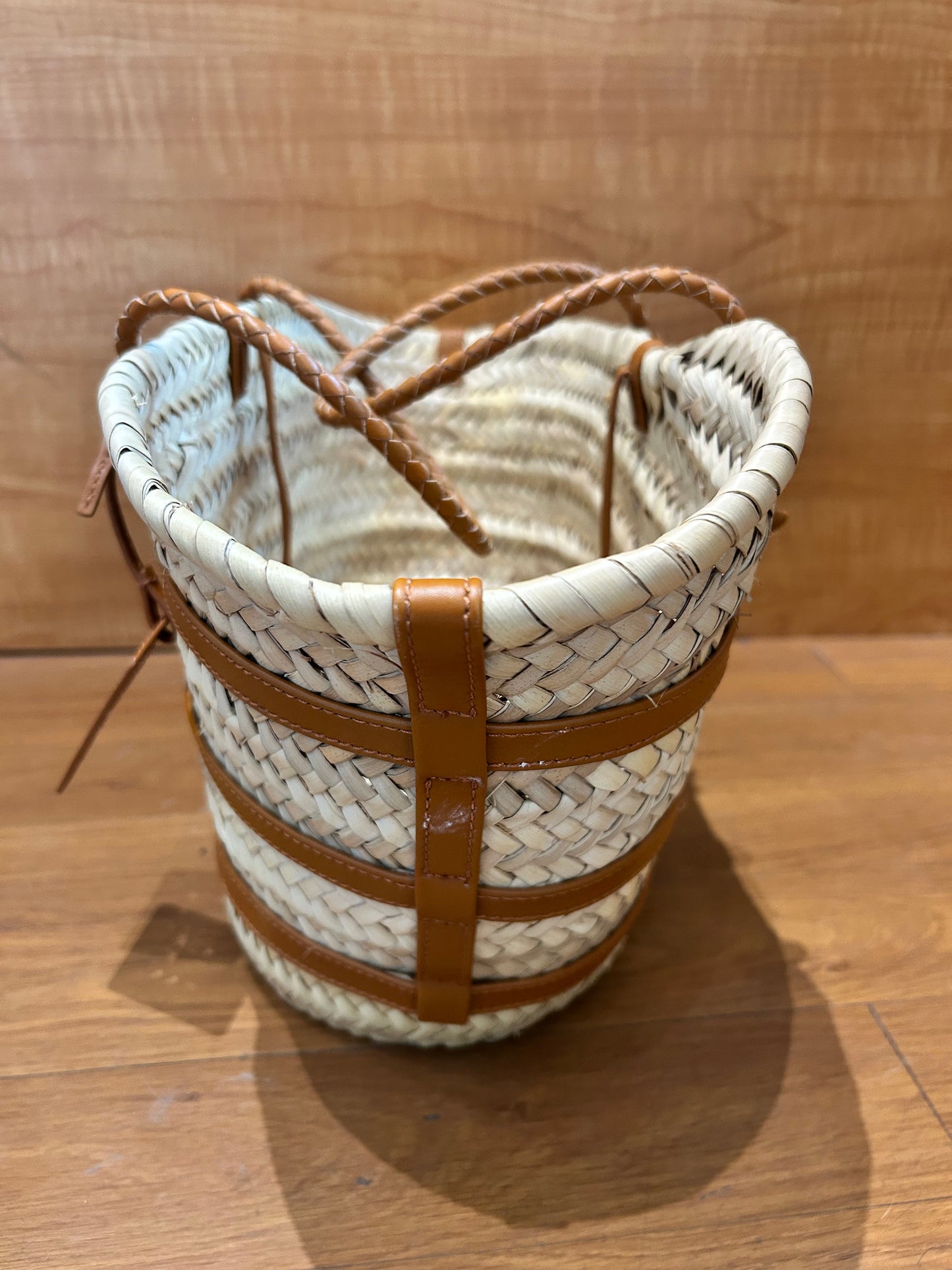 Altuzarra Watermill Raffia Tote Bag