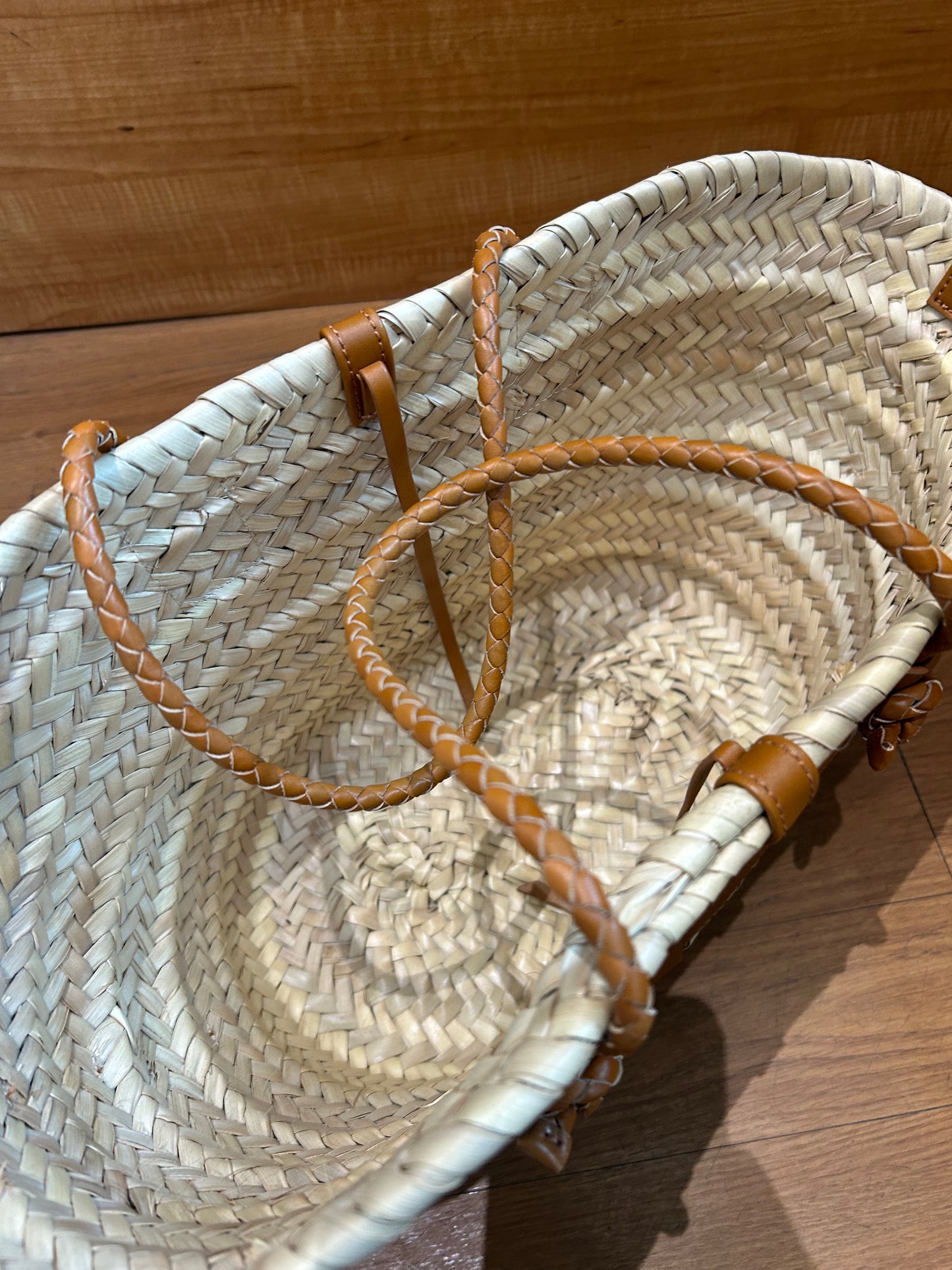 Altuzarra Watermill Raffia Tote Bag