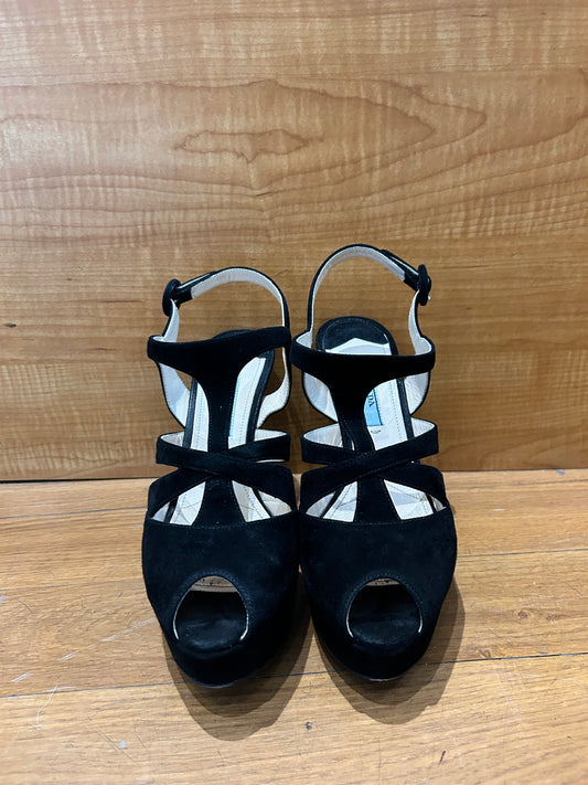 Prada Platform Strappy Sandals