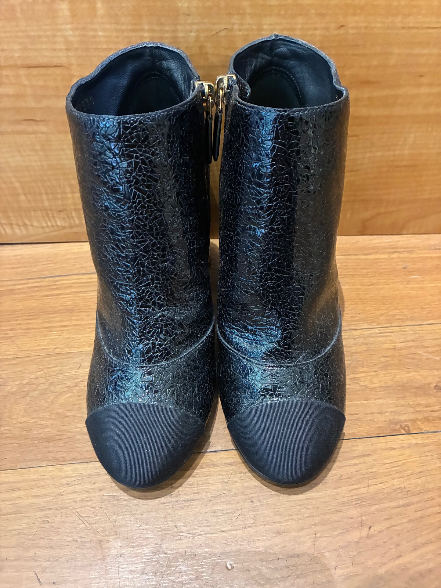 Chanel Ankle Boots