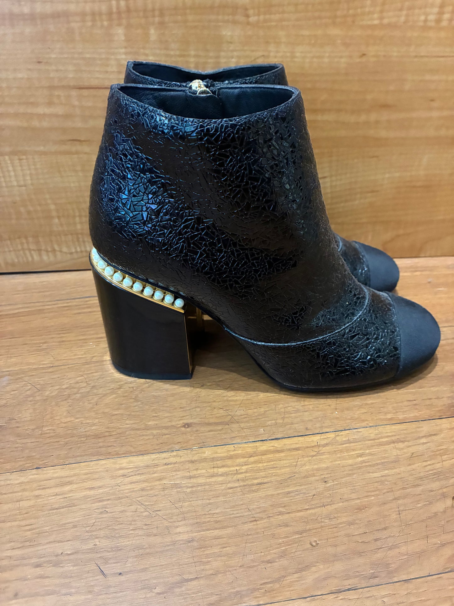 Chanel Ankle Boots