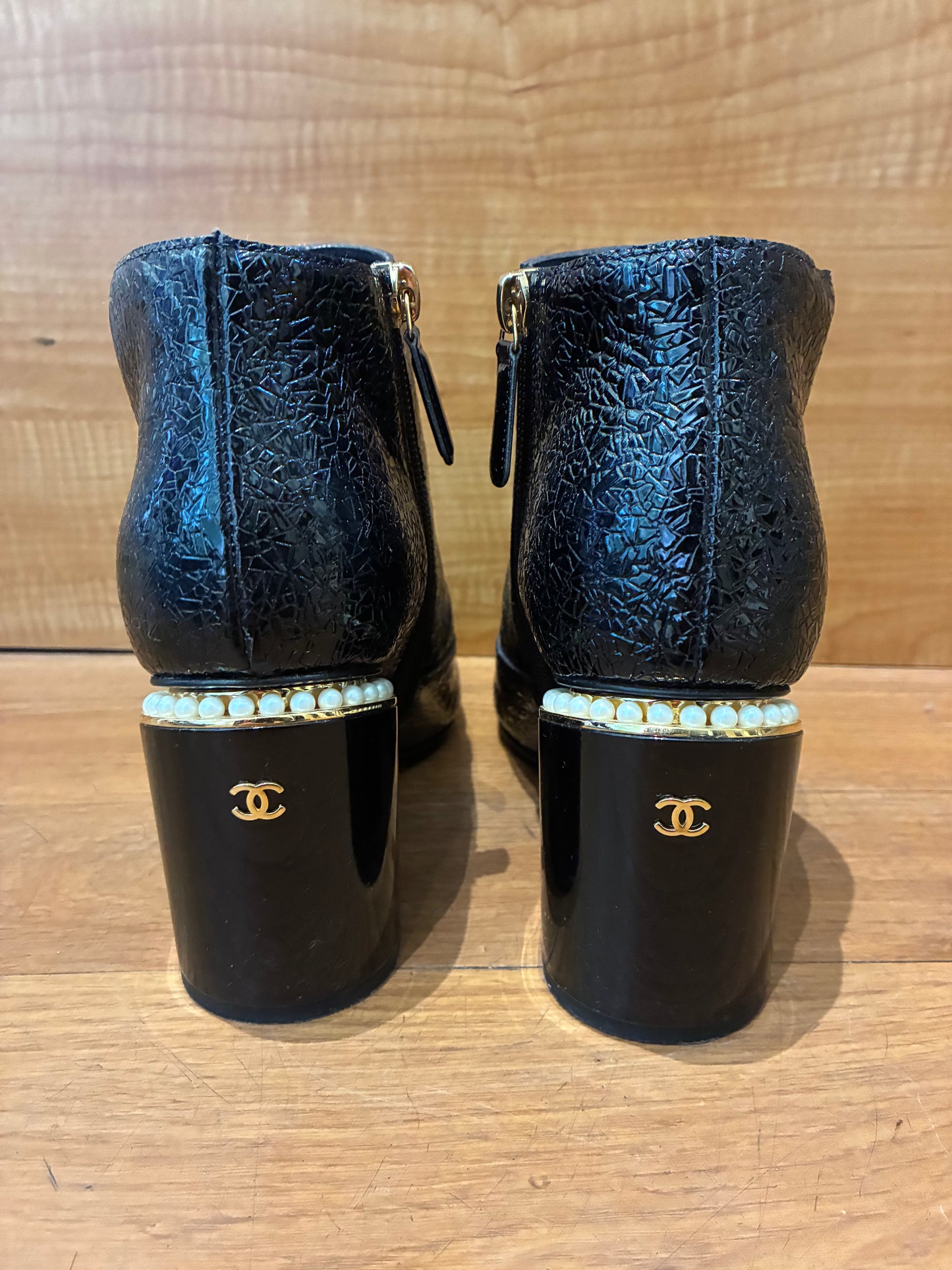 Chanel Ankle Boots