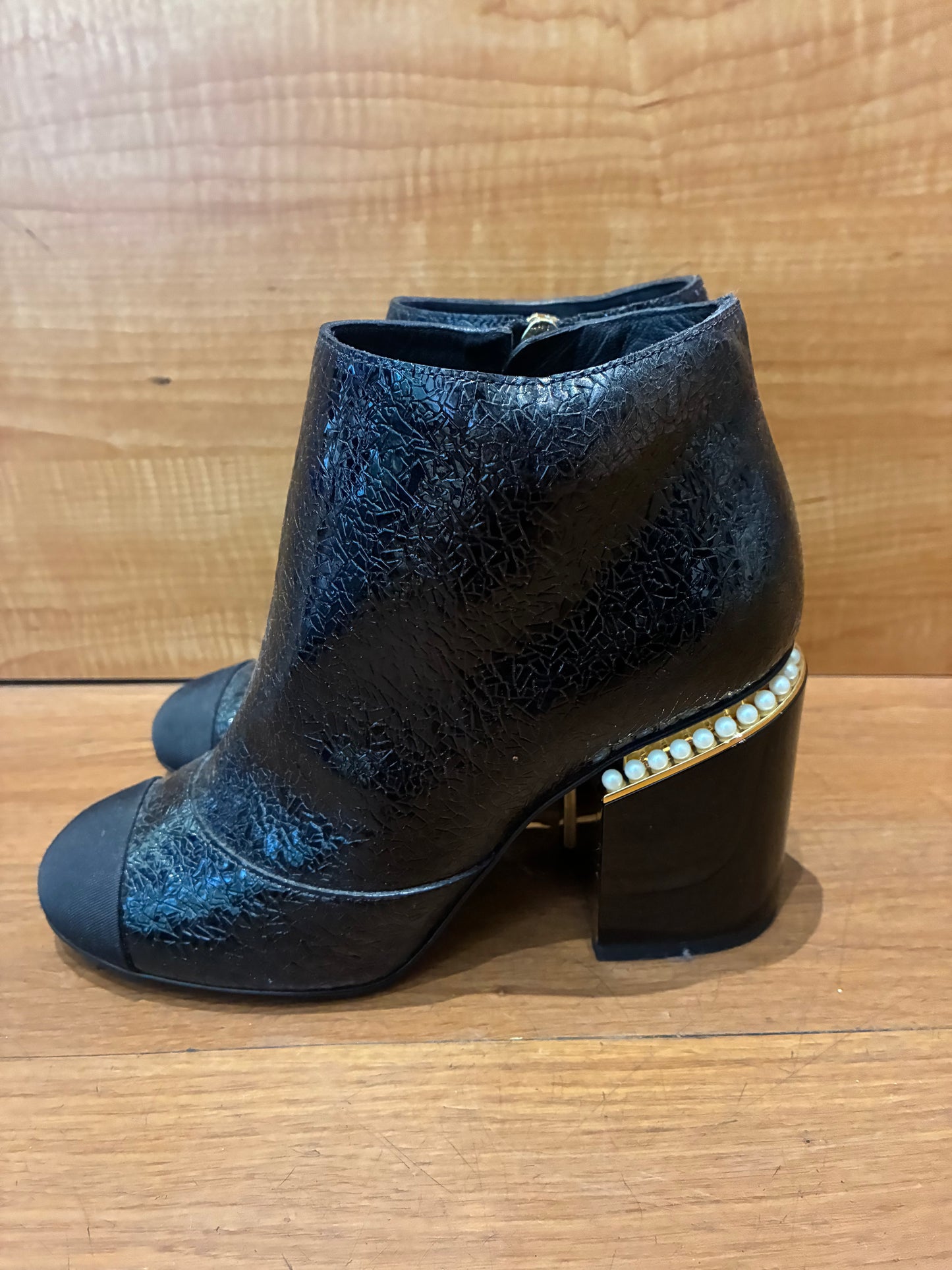Chanel Ankle Boots