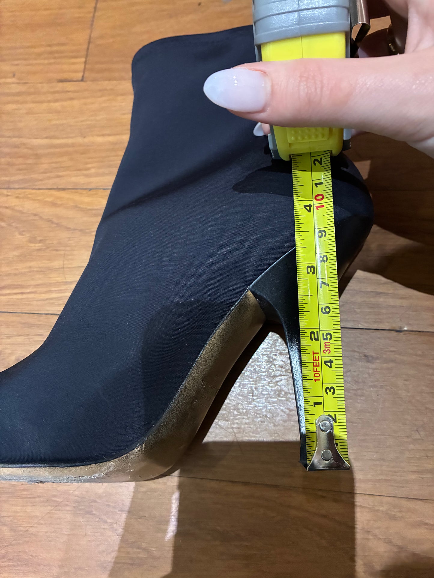 Valentino Neoprene Graphic Print Sock Boot