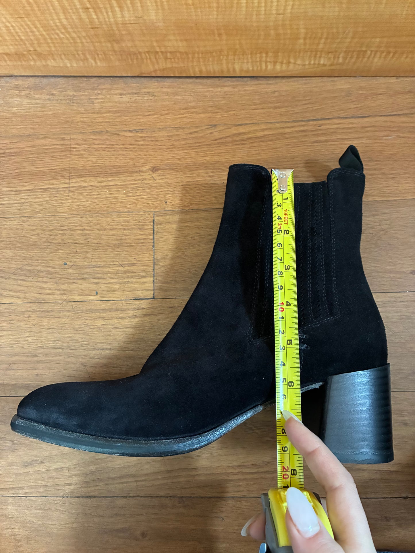 Triver Flight Ankle Boots