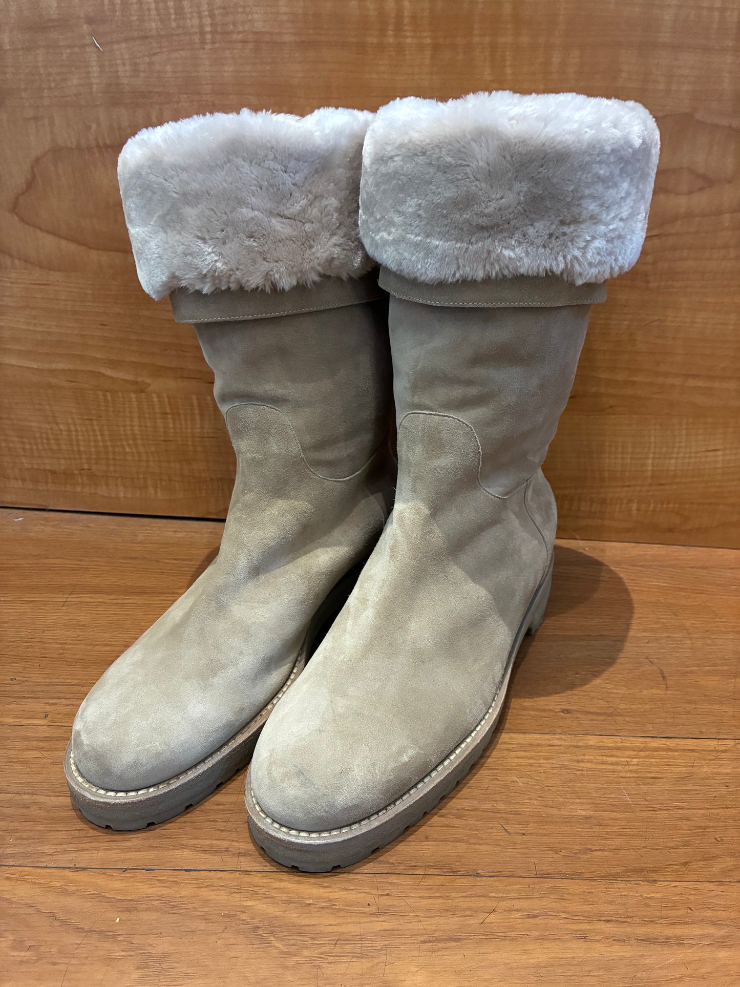 Loro Piana Morgex Shearling Boots
