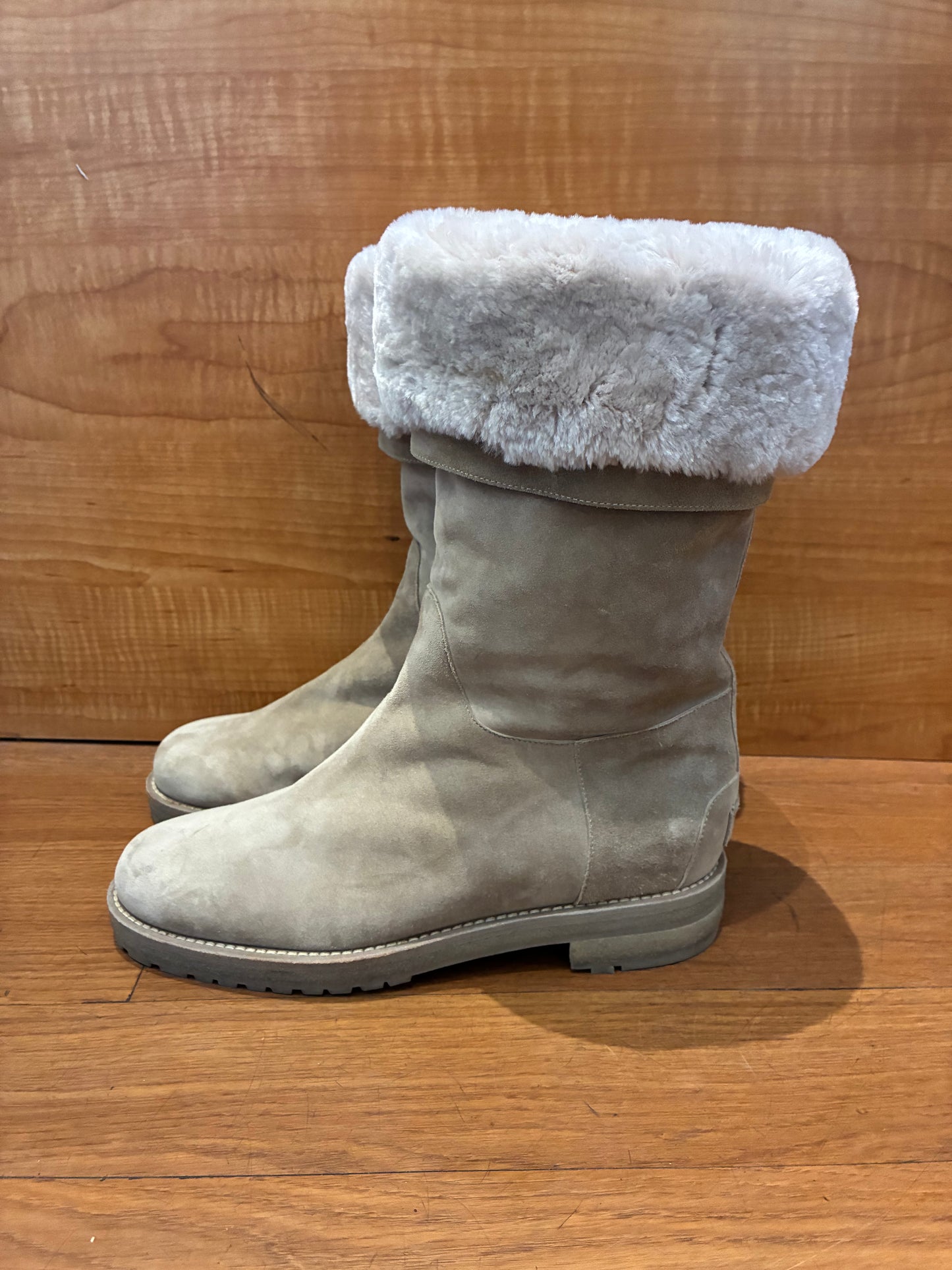 Loro Piana Morgex Shearling Boots