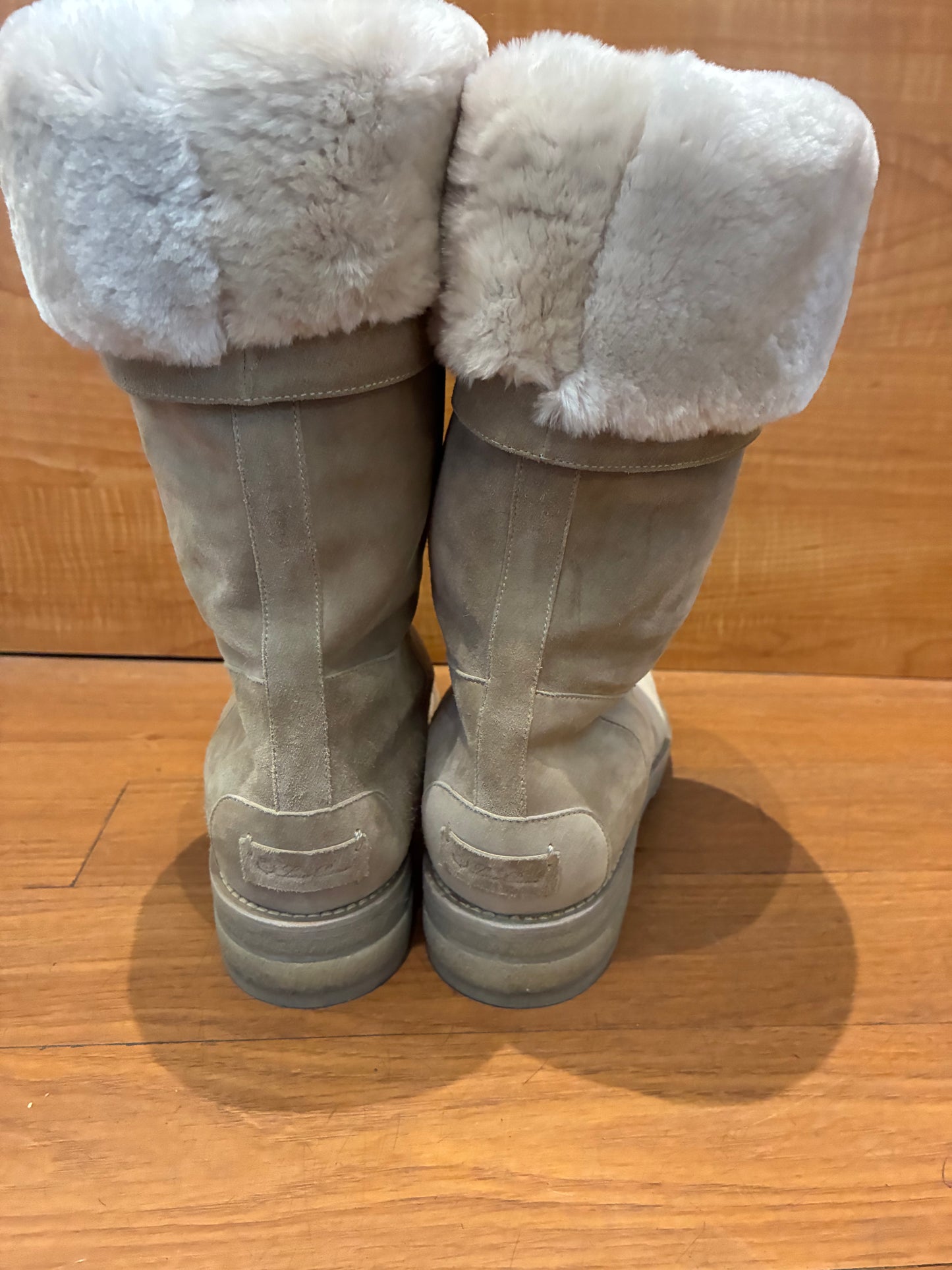 Loro Piana Morgex Shearling Boots