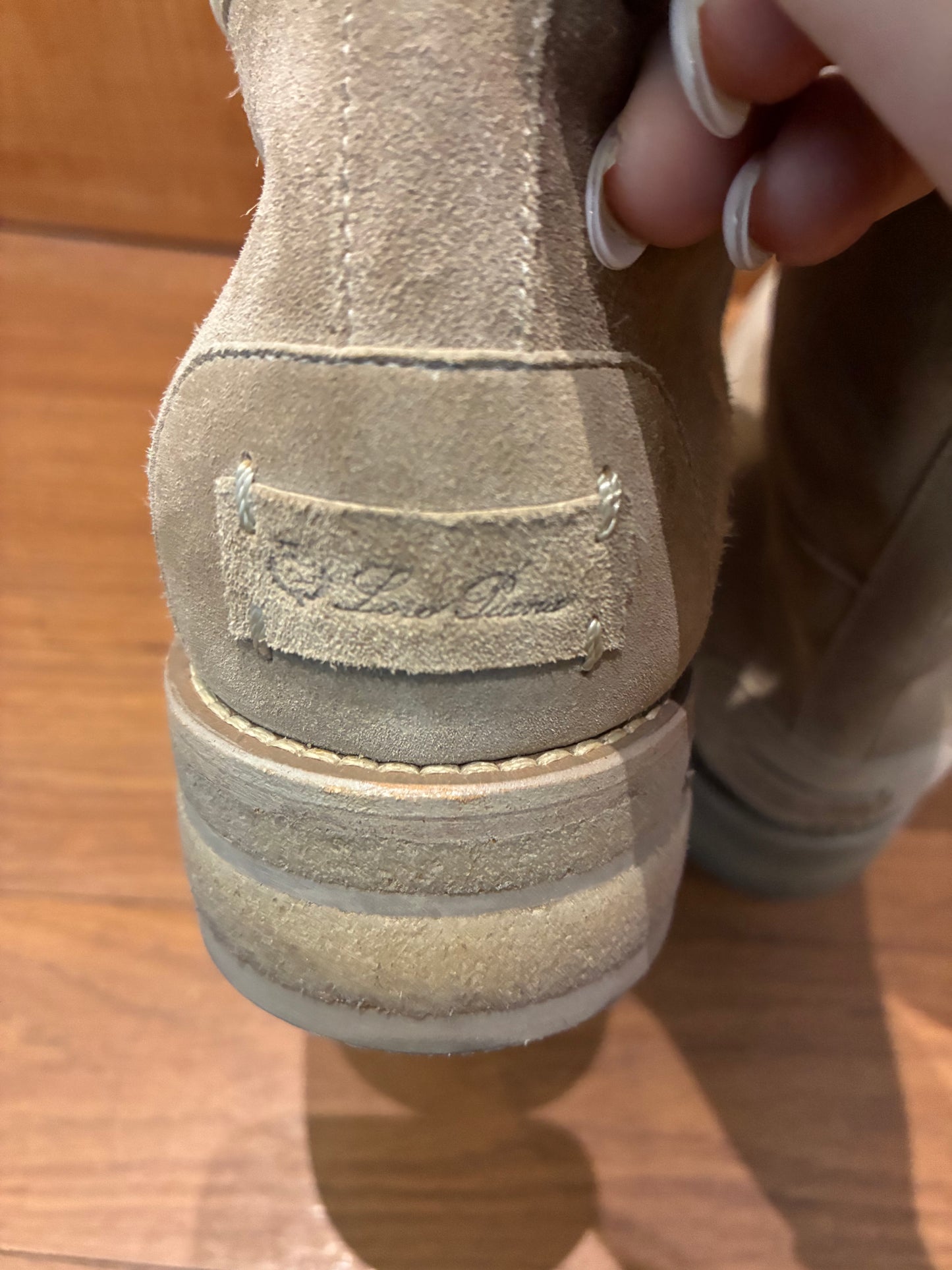 Loro Piana Morgex Shearling Boots