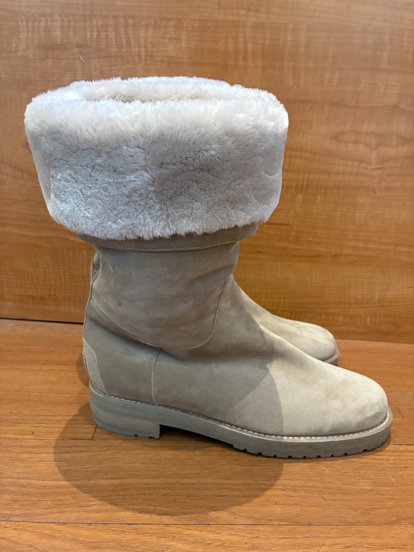 Loro Piana Morgex Shearling Boots