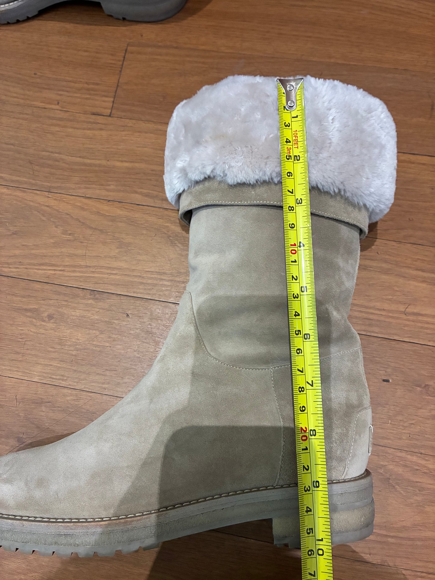 Loro Piana Morgex Shearling Boots