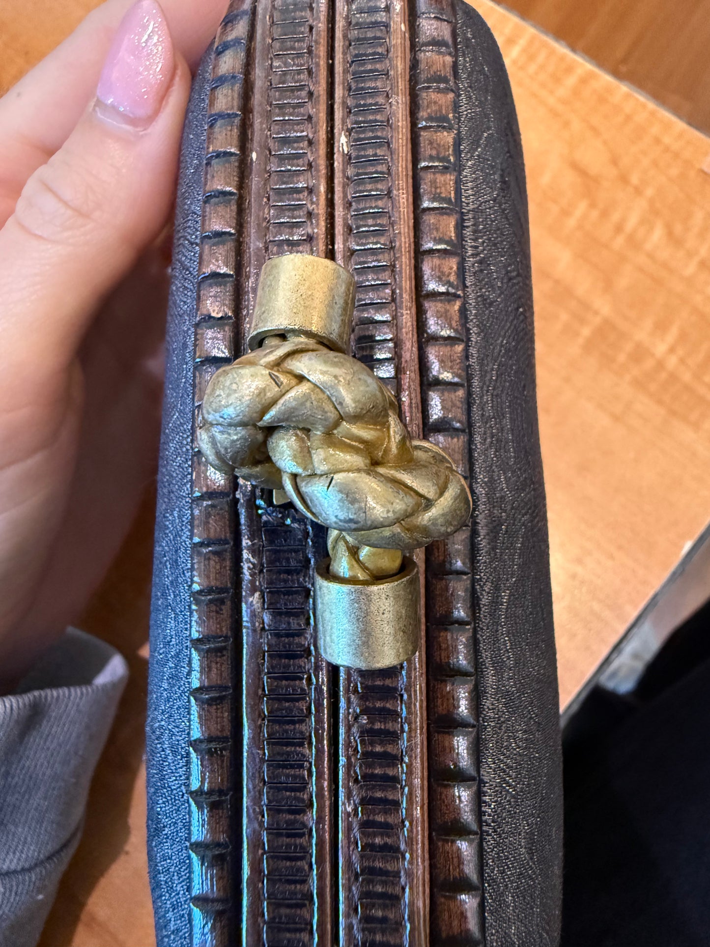 Bottega Veneta Knot Clutch