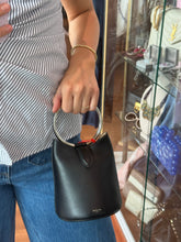 Load image into Gallery viewer, Alaia Mini Leather Bucket Bag
