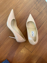 Load image into Gallery viewer, Jimmy Choo Abel Patent Leather Pointy Toe Pumps Size 8.5
