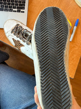 Load image into Gallery viewer, Golden Goose Superstar Low Top Sneakers- Leopard Print Star
