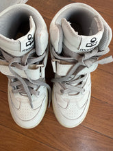 Load image into Gallery viewer, Isabel Marant Balskee White High Top Sneakers
