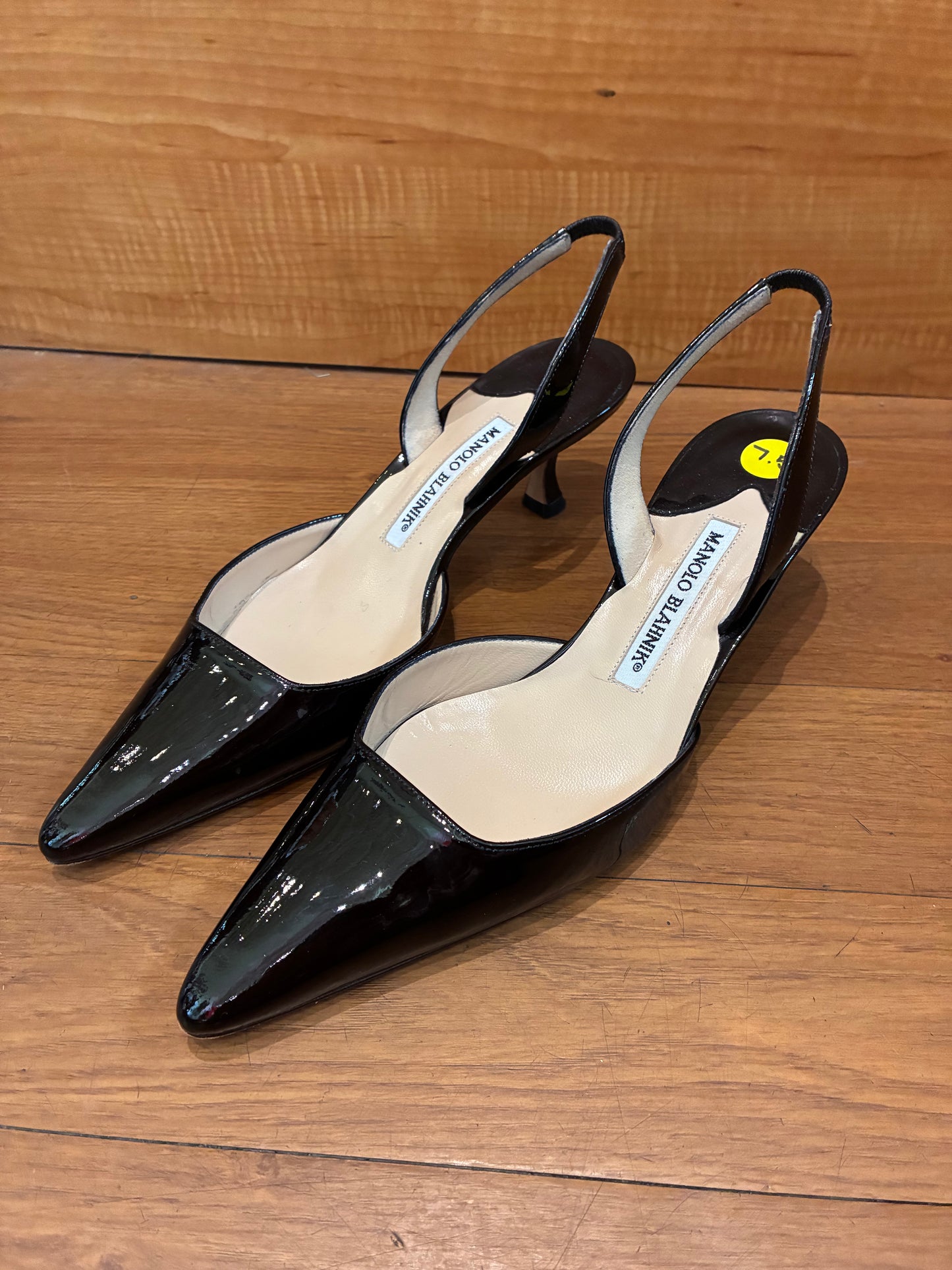 Manolo Blahnik Carolyne Pump