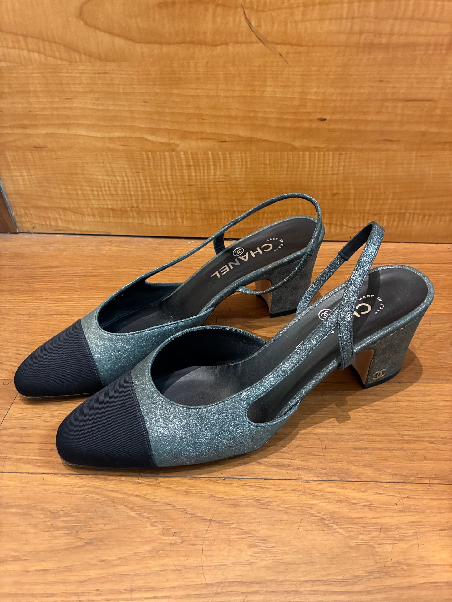 Chanel Slingback Pumps