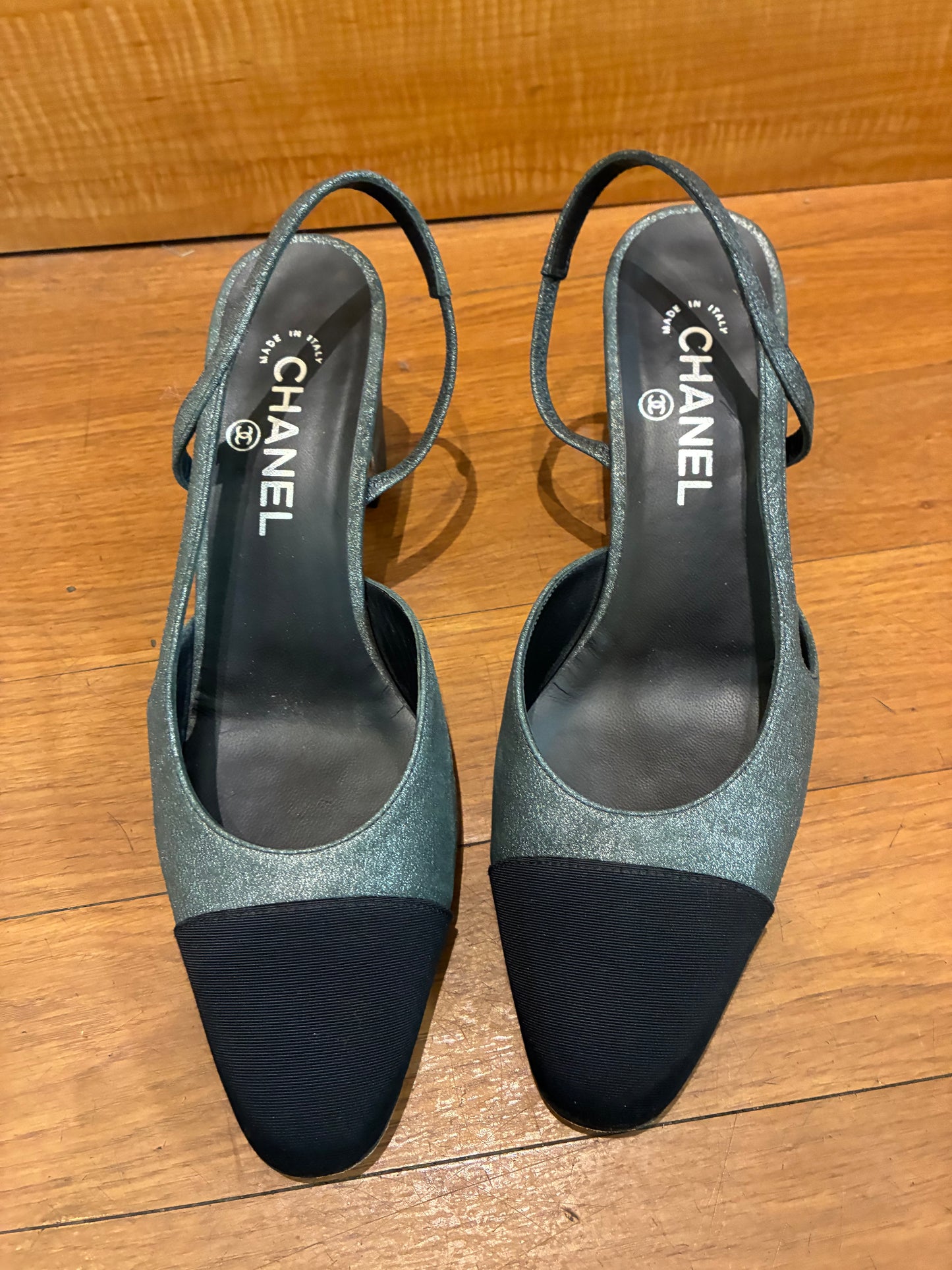 Chanel Slingback Pumps
