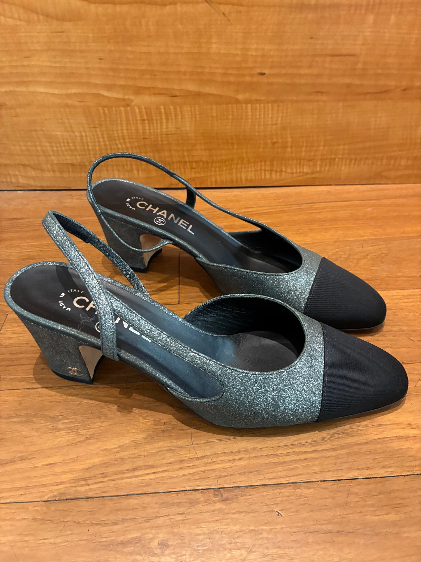 Chanel Slingback Pumps
