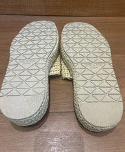 Load image into Gallery viewer, Prada Women’s Crochet Flatform Slides Size EU 35
