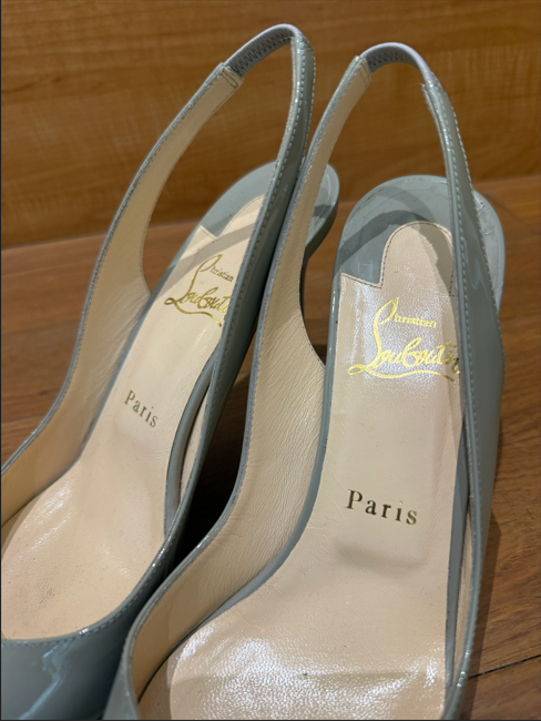 Christian Louboutin Slingbacks