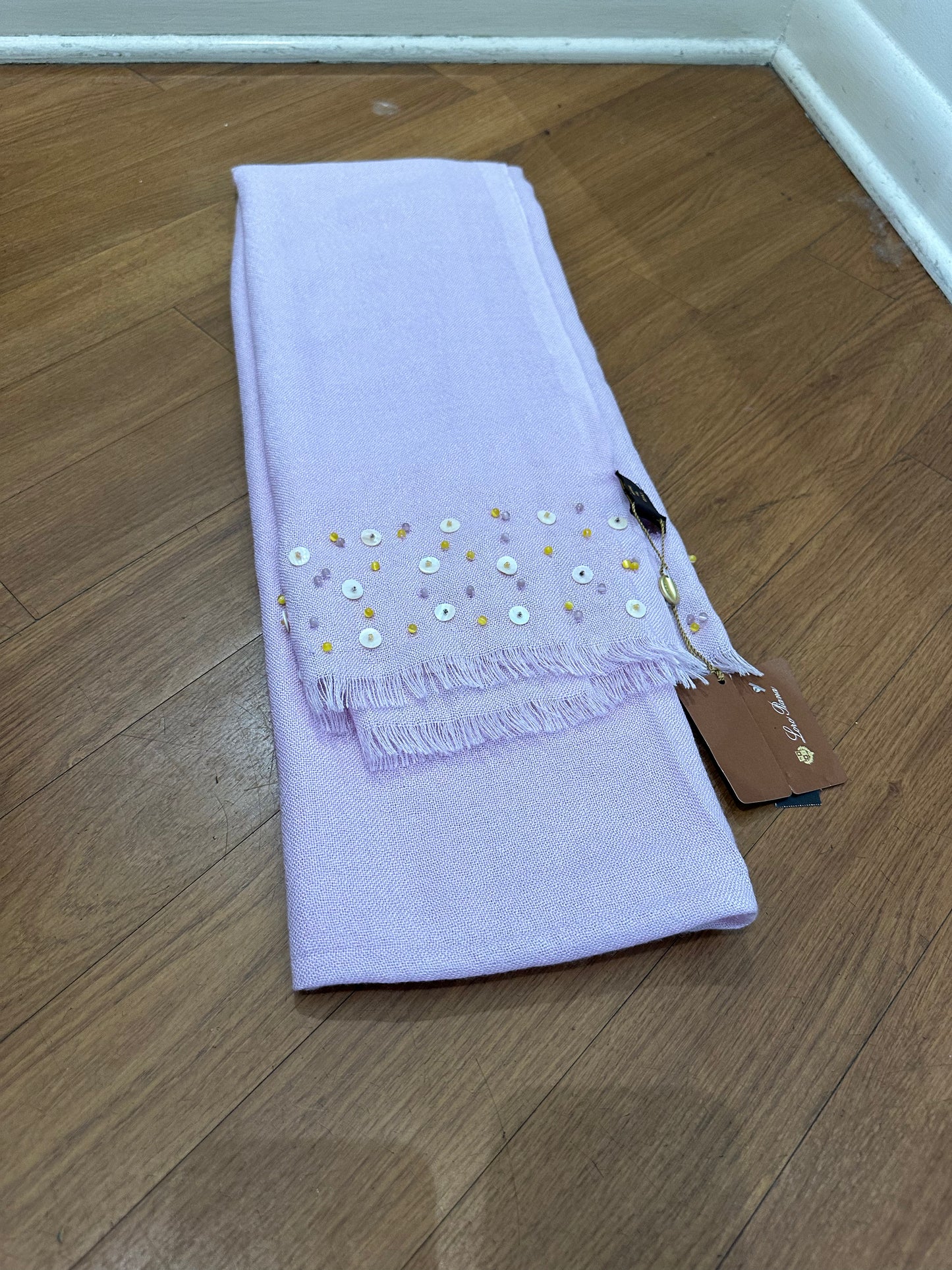Loro Piana Lavender Shawl