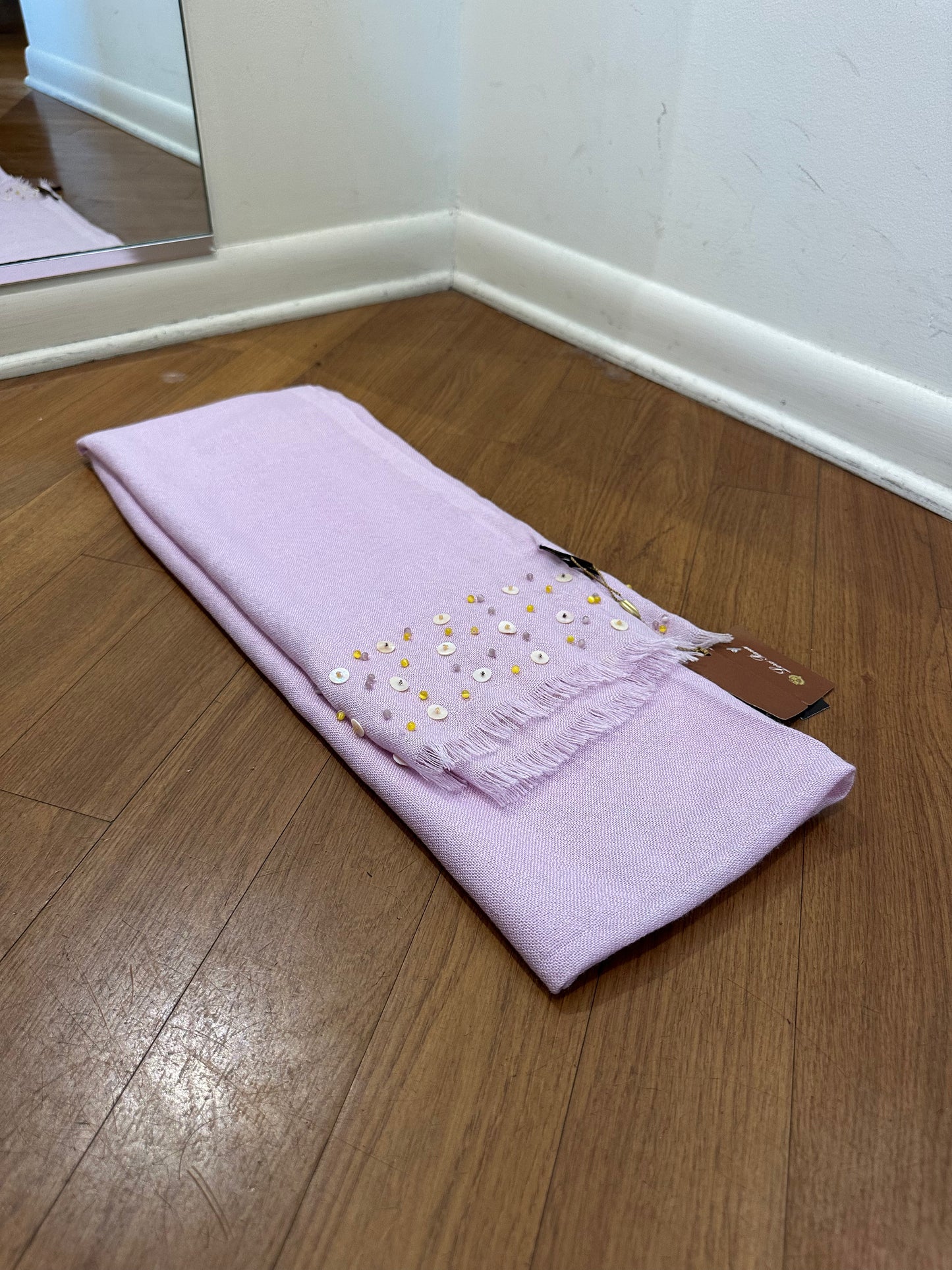Loro Piana Lavender Shawl