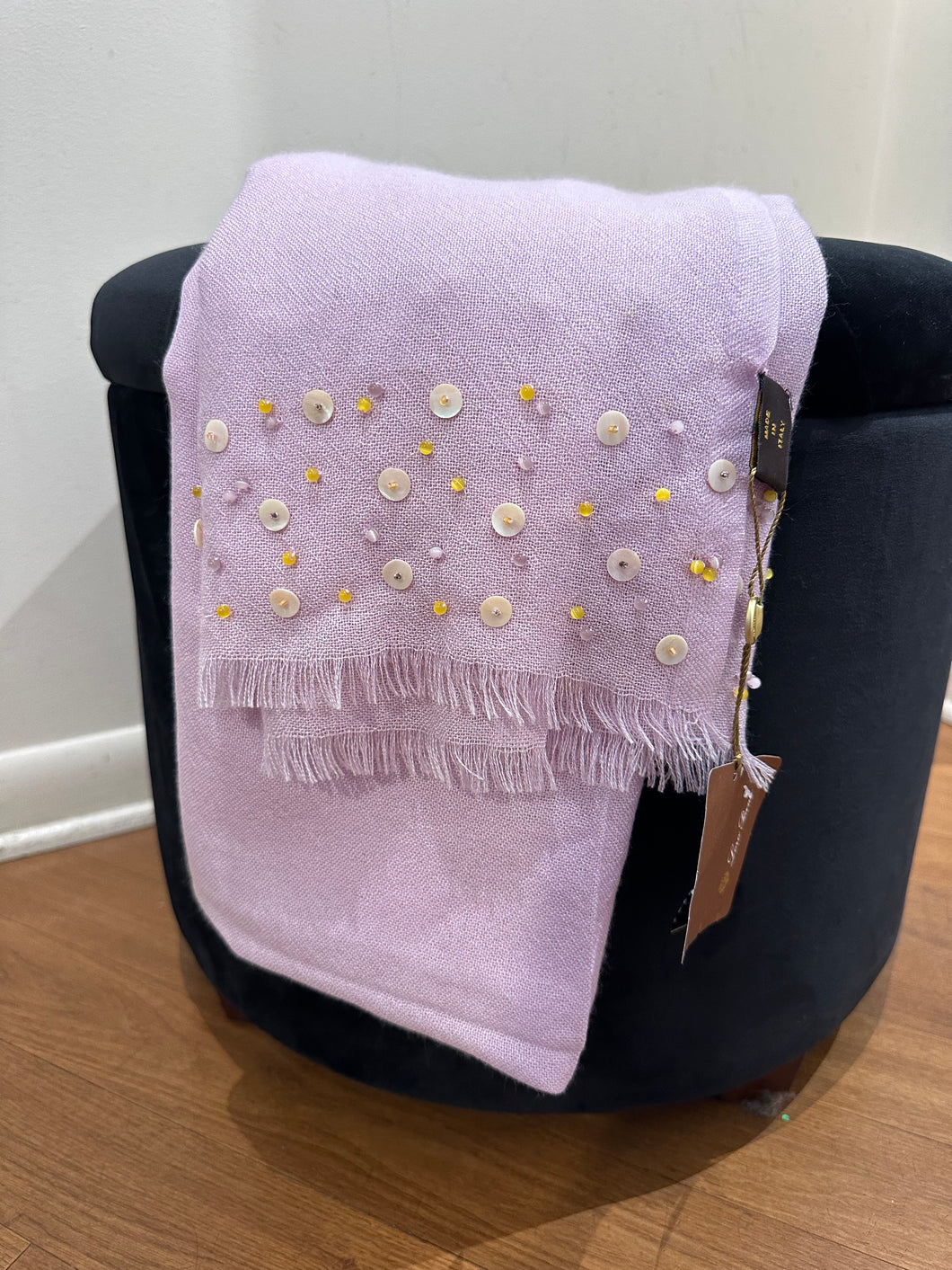 Loro Piana Lavender Shawl