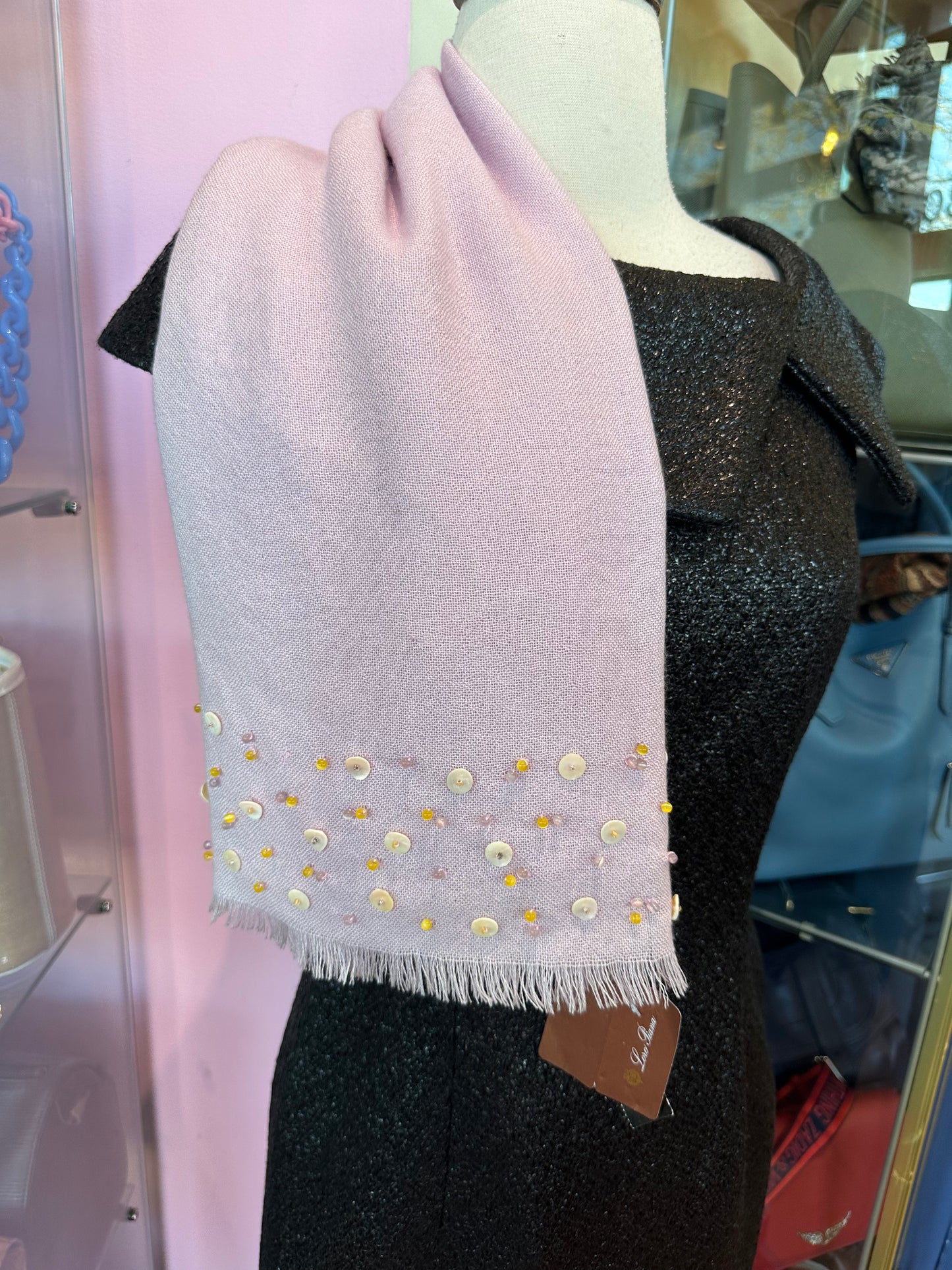 Loro Piana Lavender Shawl