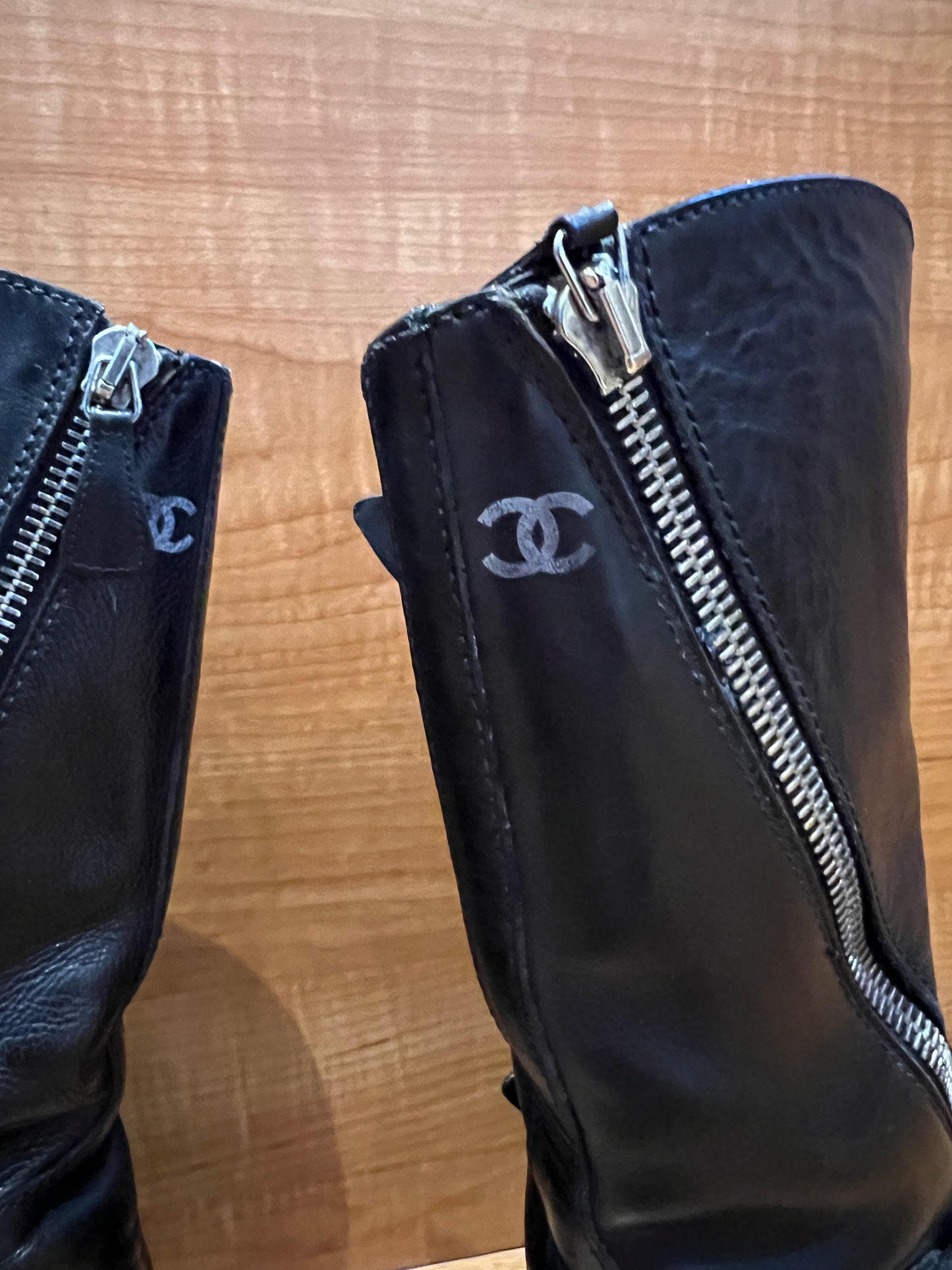 Chanel Boots