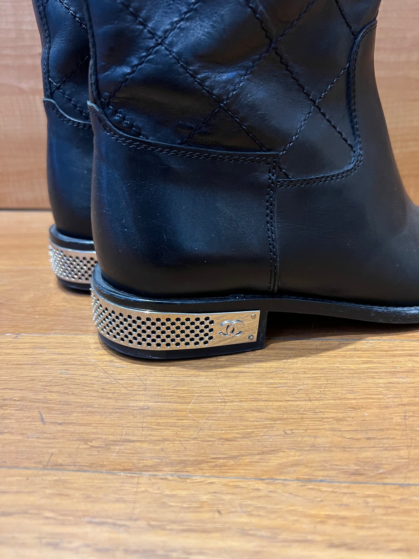 Chanel Boots